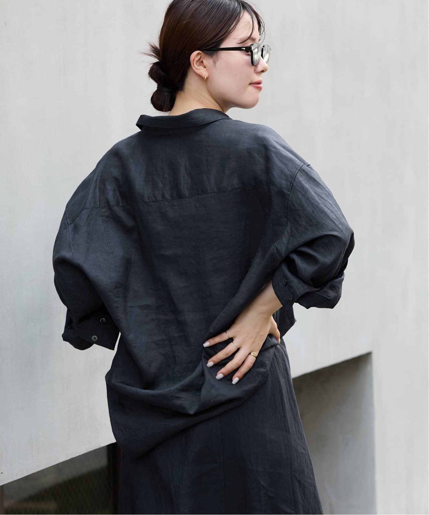 PURE RAMIE WASHED シャツ（シャツ／ブラウス）｜Plage（プラージュ