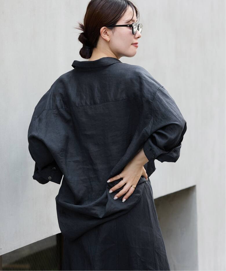 PURE RAMIE WASHED シャツ（シャツ／ブラウス）｜Plage（プラージュ 
