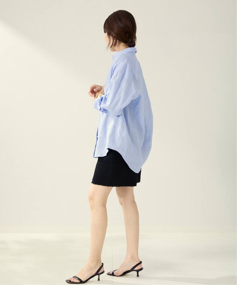 PURE RAMIE WASHED シャツ（シャツ／ブラウス）｜Plage（プラージュ 
