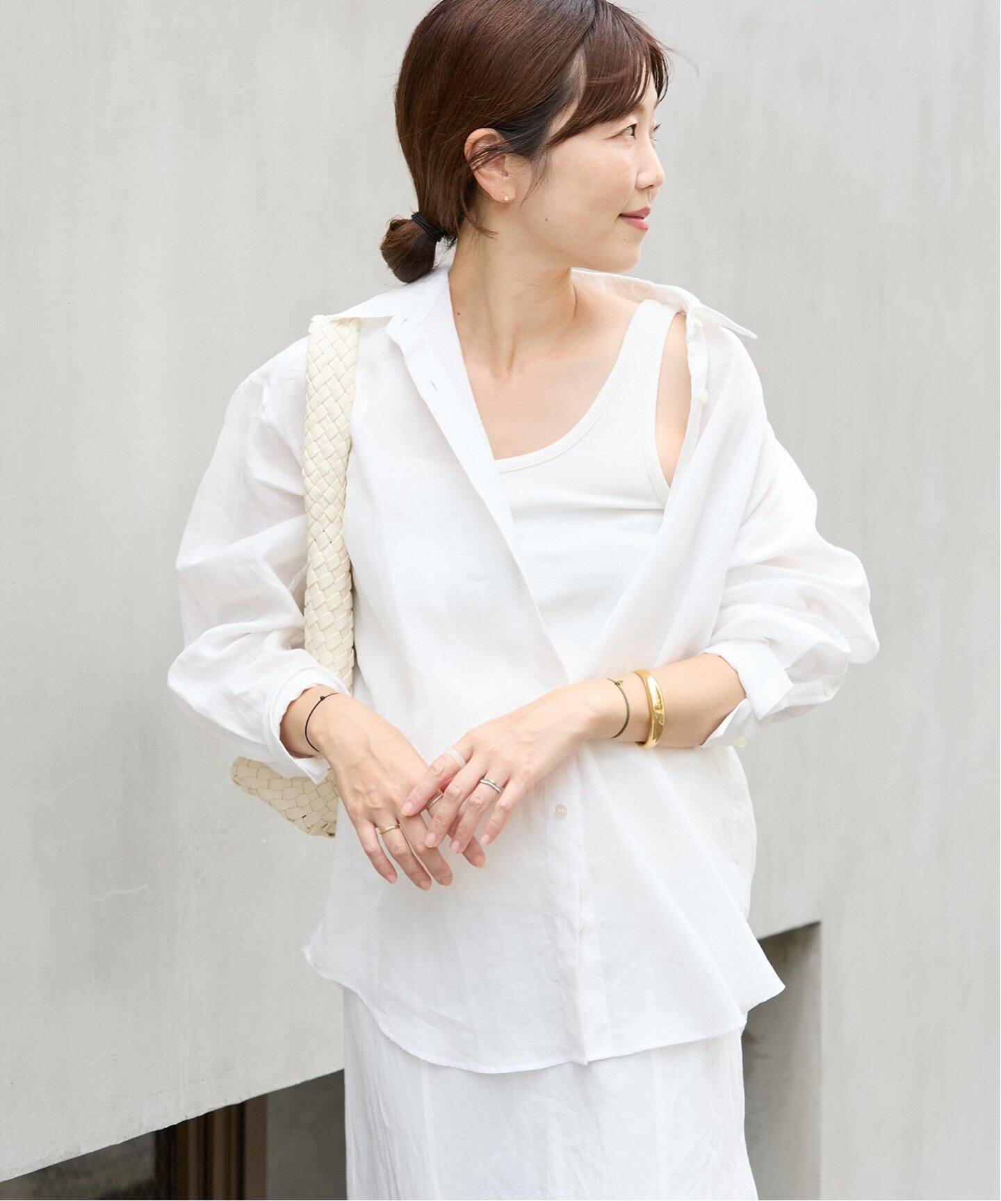 PURE RAMIE WASHED シャツ（シャツ／ブラウス）｜Plage（プラージュ 
