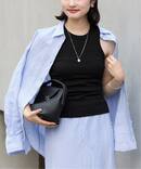 PURE RAMIE WASHED シャツ