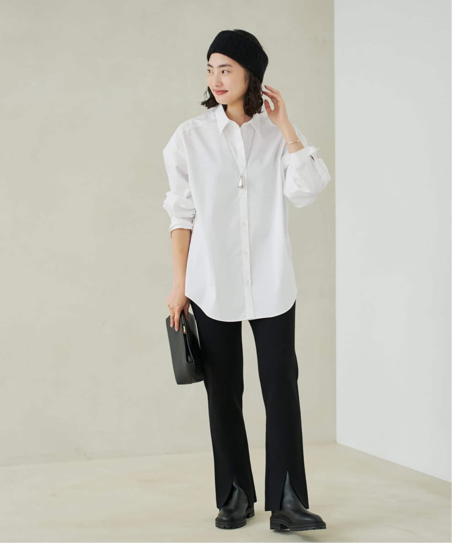 PEACH COTTON シャツ（シャツ／ブラウス）｜Plage（プラージュ）の通販