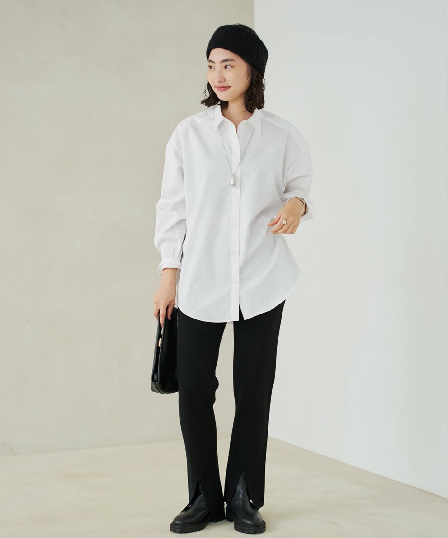 PEACH COTTON シャツ（シャツ／ブラウス）｜Plage（プラージュ）の通販