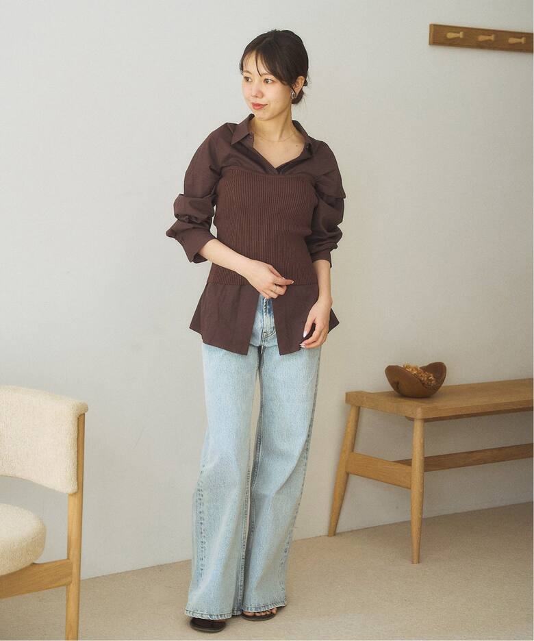 waist darts シャツ（シャツ／ブラウス）｜Plage（プラージュ）の通販 