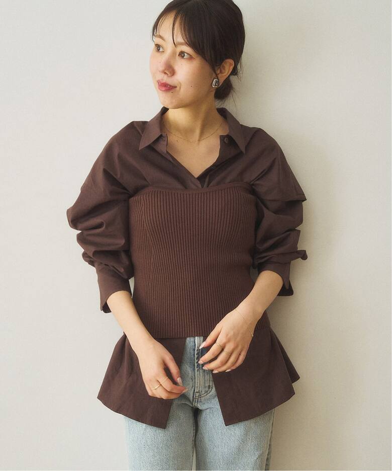 waist darts シャツ（シャツ／ブラウス）｜Plage（プラージュ）の通販 