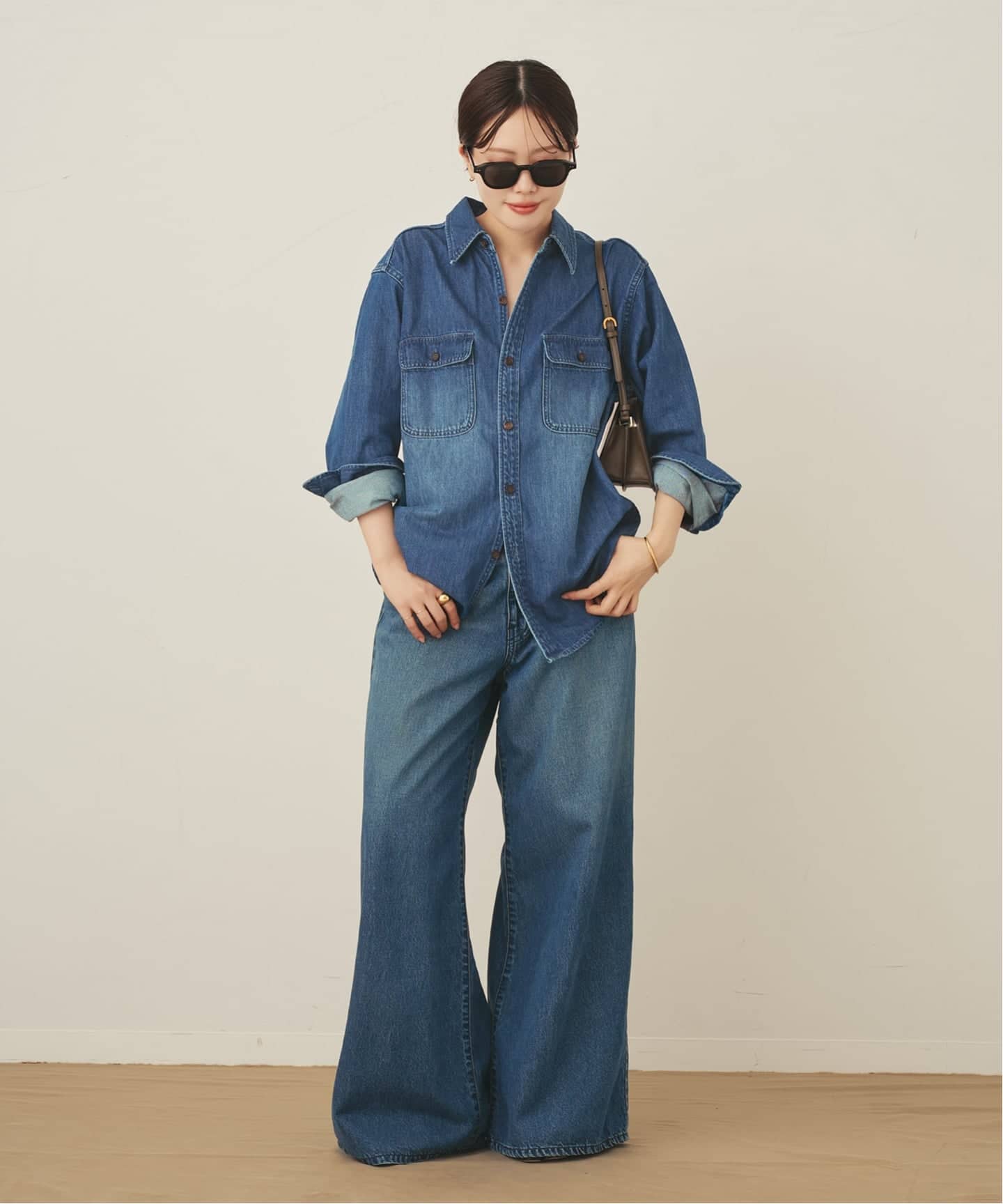 【美品】plage デニムシャツ Plageのフリマアイテム一覧