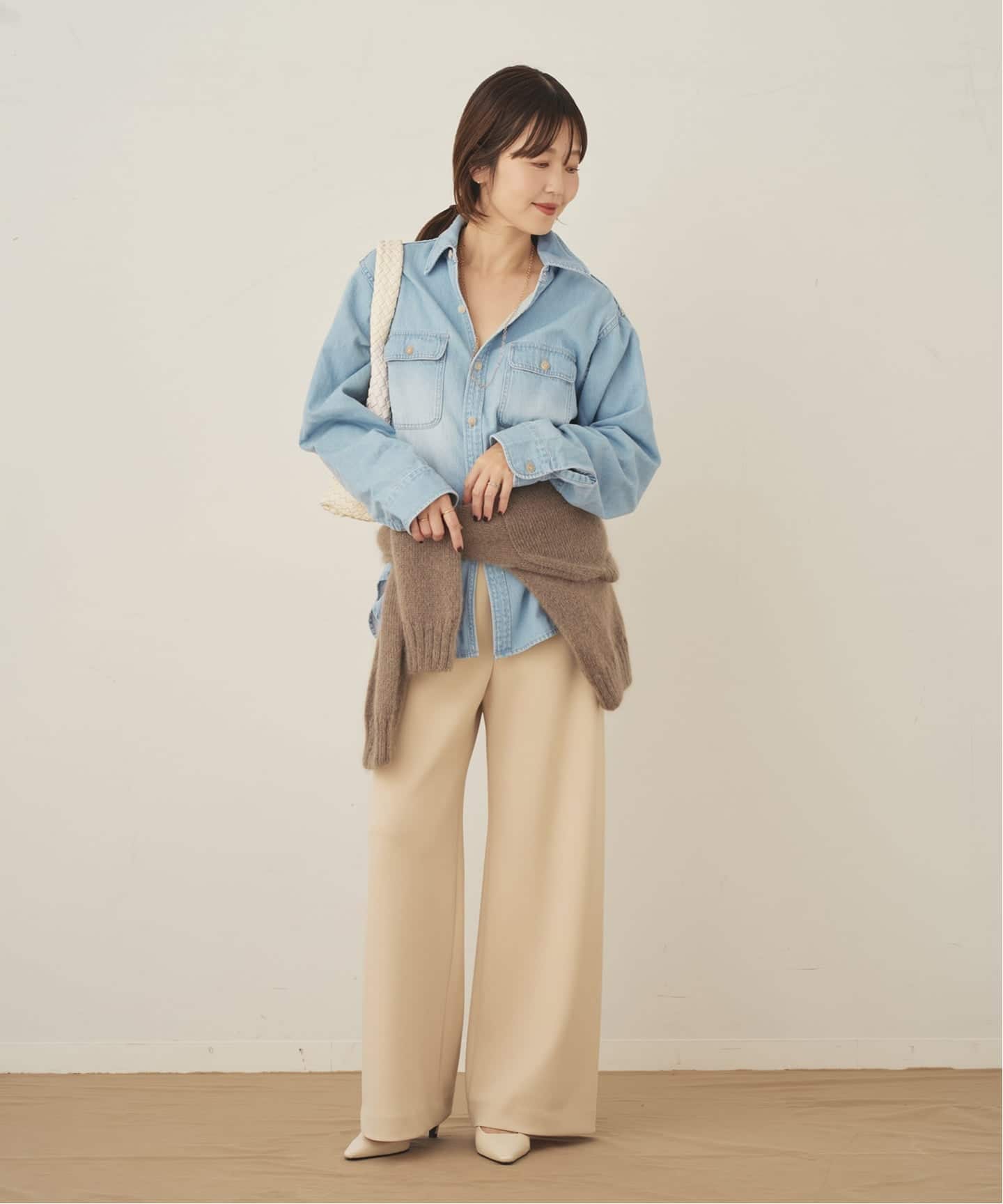 DENIM シャツ（シャツ／ブラウス）｜Plage（プラージュ）の通販