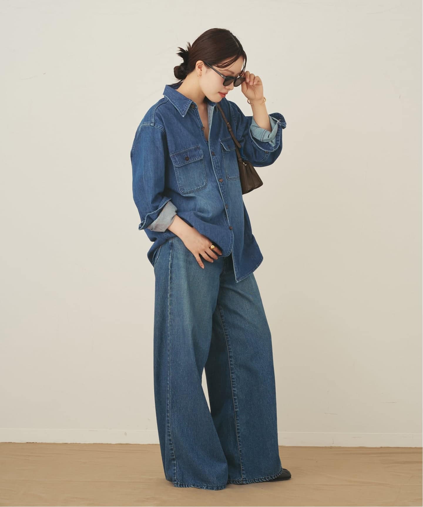 DENIM シャツ（シャツ／ブラウス）｜Plage（プラージュ）の通販