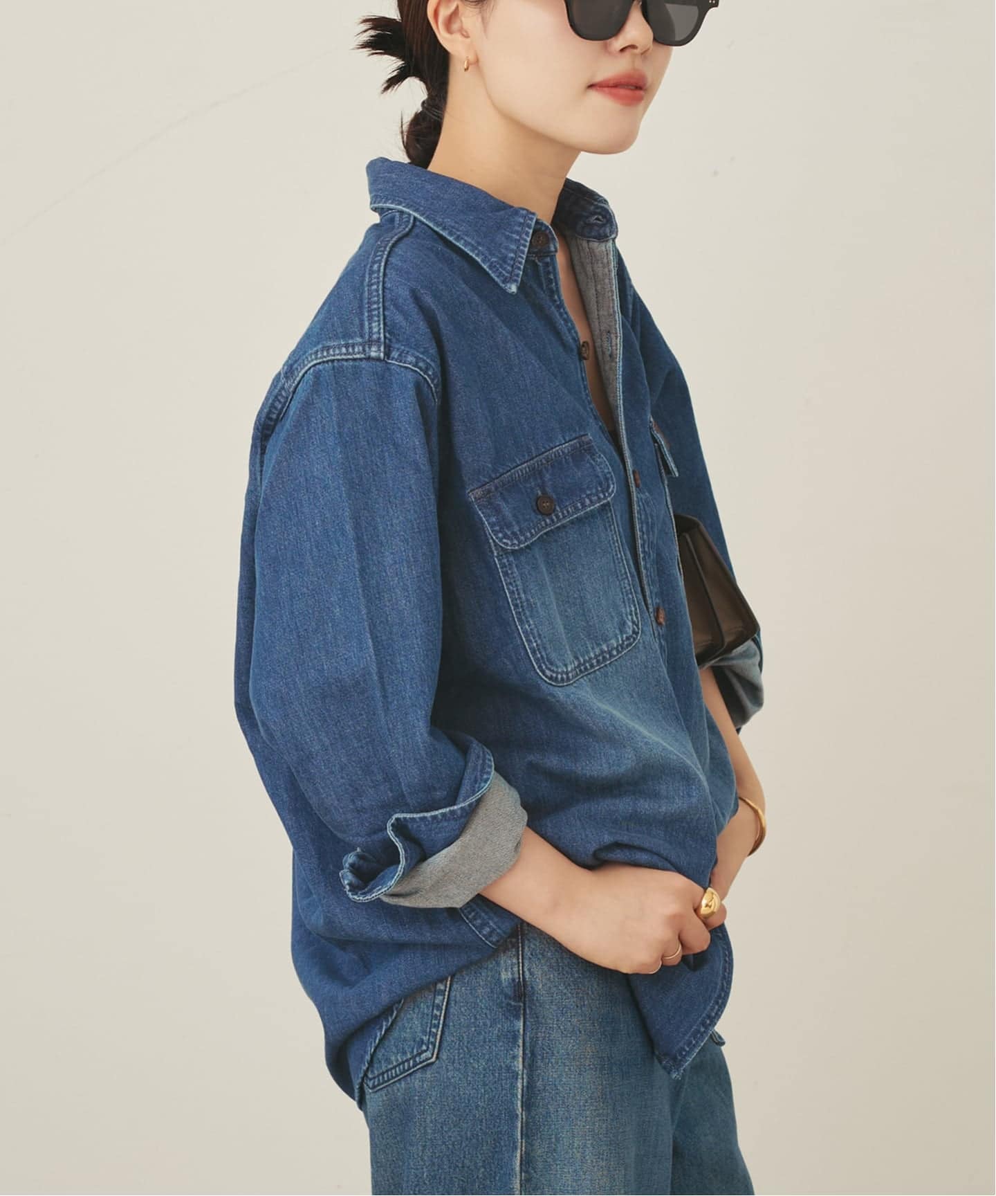 DENIM シャツ（シャツ／ブラウス）｜Plage（プラージュ）の通販