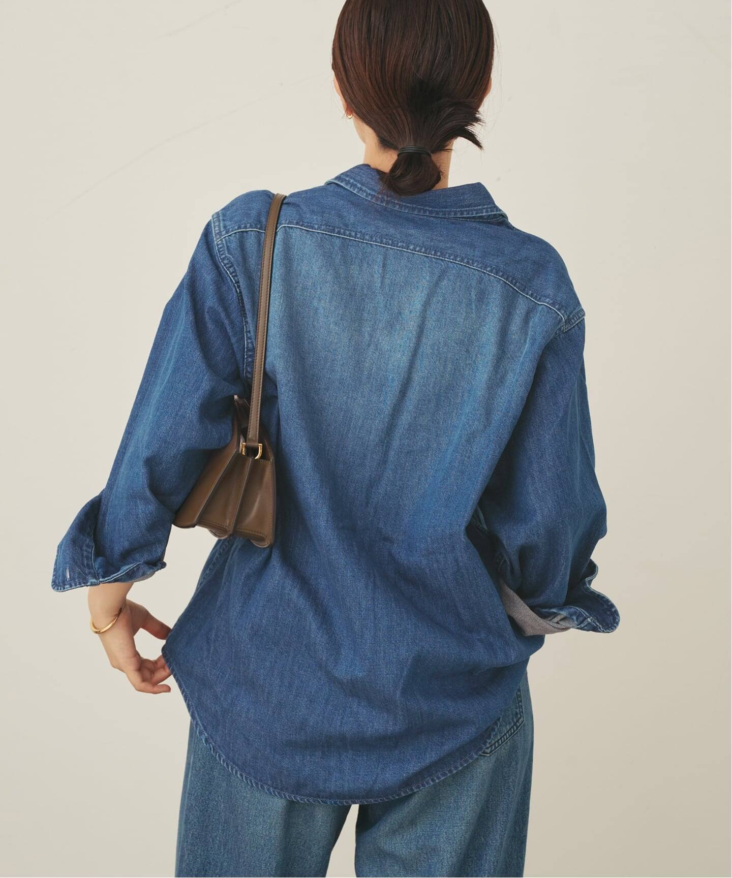 DENIM シャツ（シャツ／ブラウス）｜Plage（プラージュ）の通販