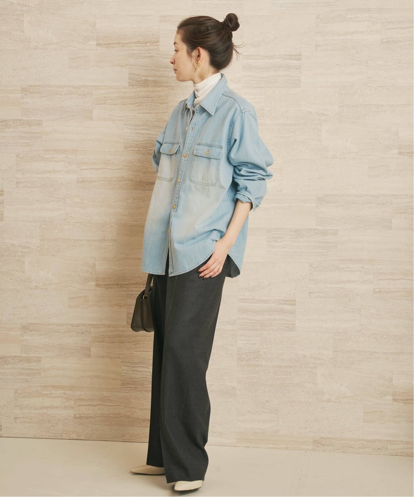 DENIM シャツ（シャツ／ブラウス）｜Plage（プラージュ）の通販