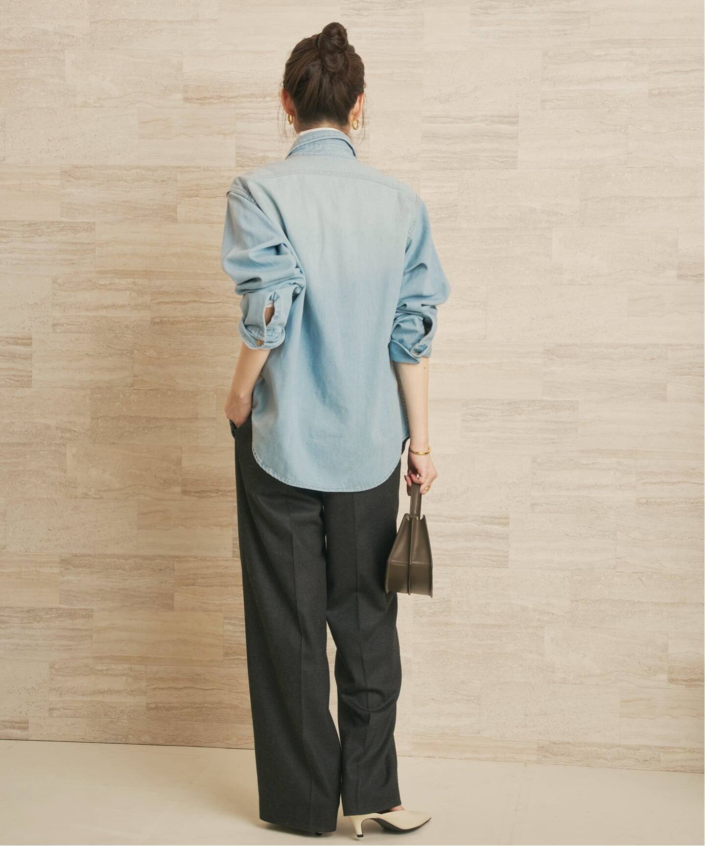 DENIM シャツ（シャツ／ブラウス）｜Plage（プラージュ）の通販