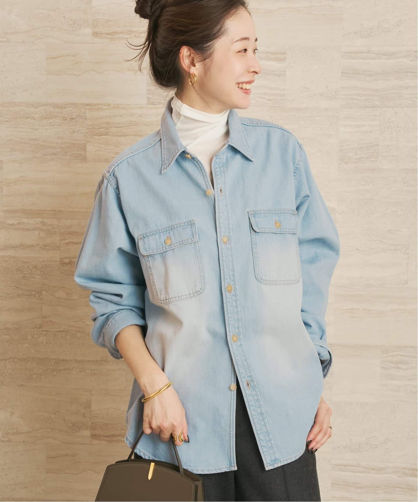 DENIM シャツ（シャツ／ブラウス）｜Plage（プラージュ）の通販