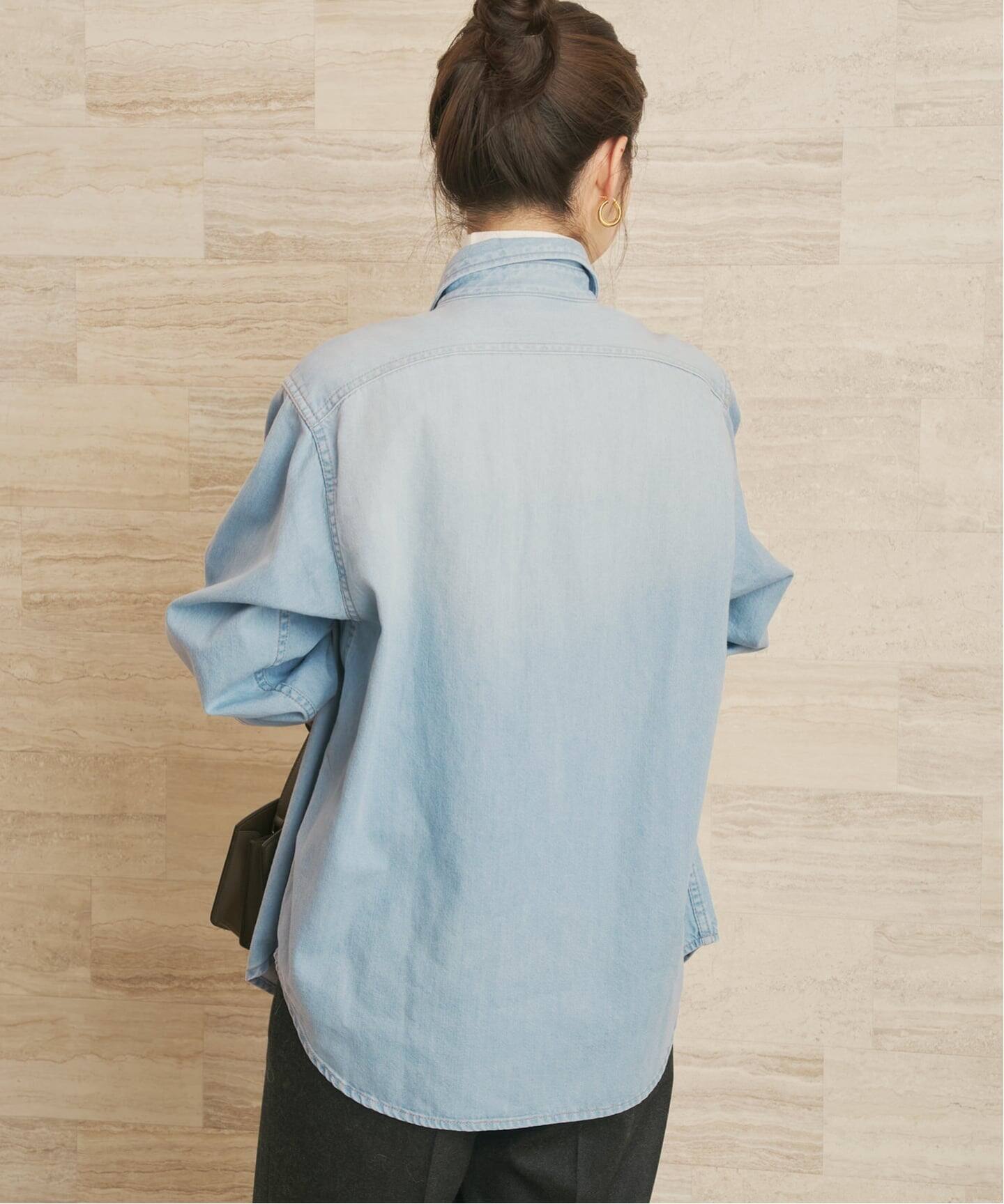 DENIM シャツ（シャツ／ブラウス）｜Plage（プラージュ）の通販