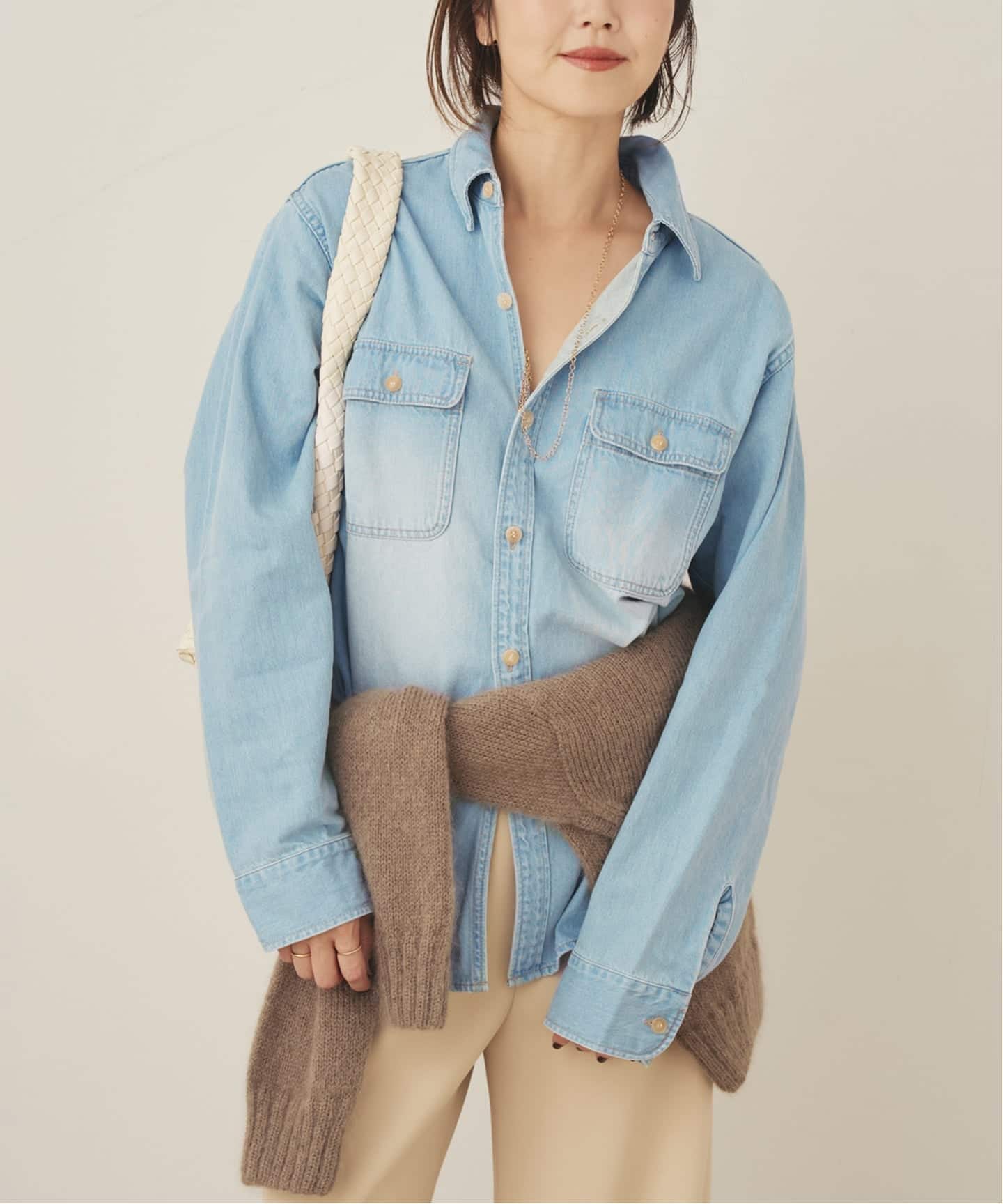 DENIM シャツ（シャツ／ブラウス）｜Plage（プラージュ）の通販