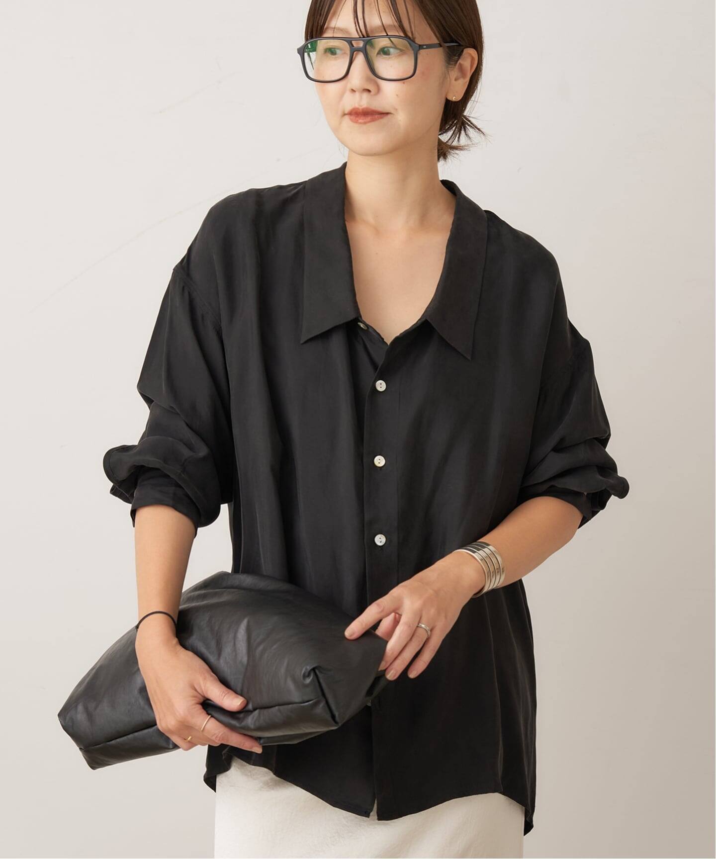 cupra nuance シャツ（シャツ／ブラウス）｜Plage（プラージュ）の通販