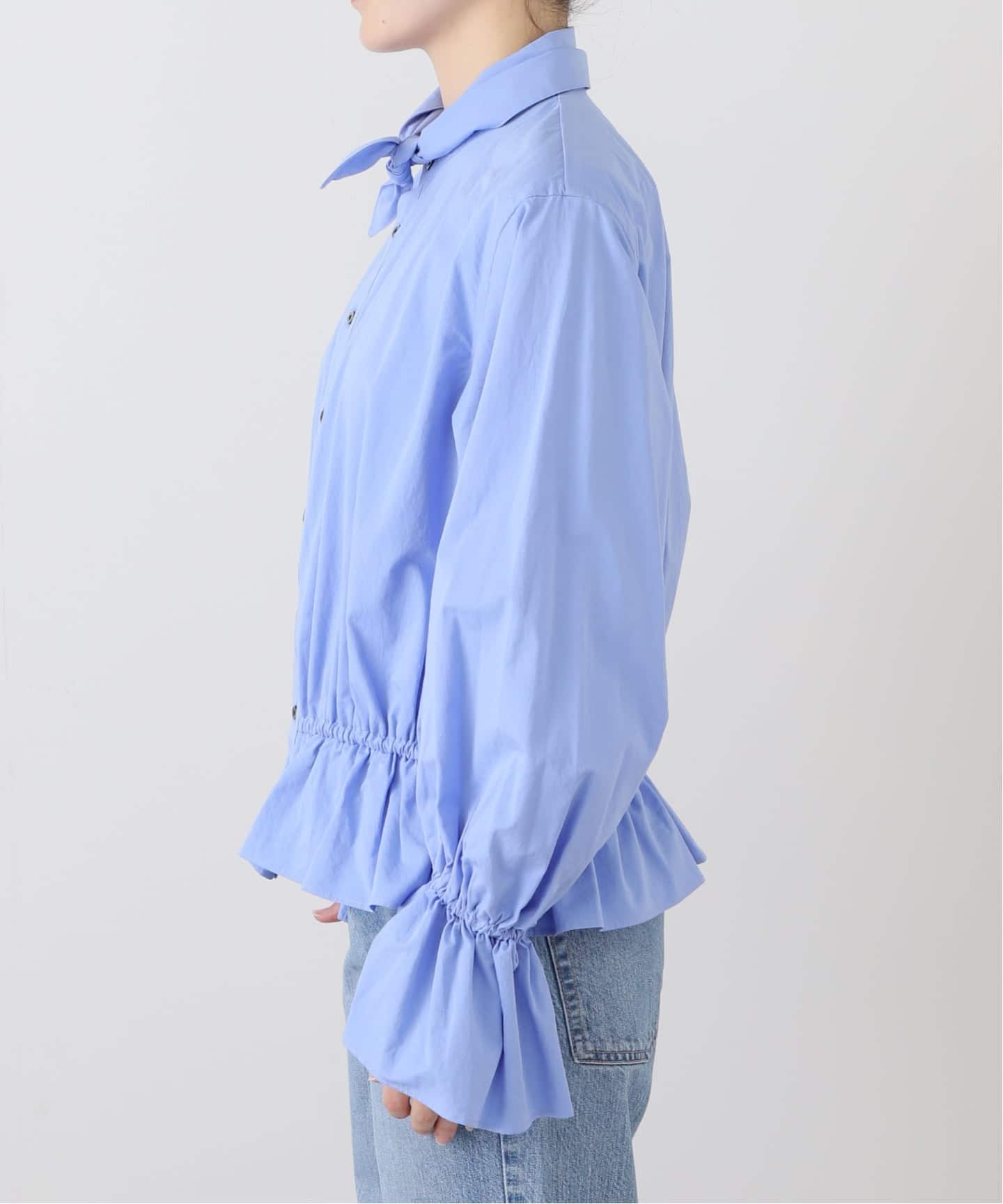 Plage Bowtie ブラウス　新品 SILK RAYON BOW ブラウス（シャツ／ブラウス）｜Plage（プラージュ）の