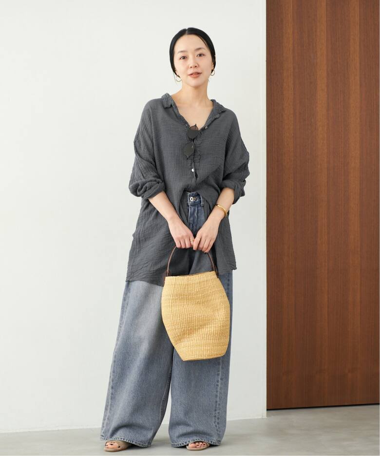 LES ATELIERS FRANCAIS DE CONFECTION 別注 OVER シャツ（シャツ 