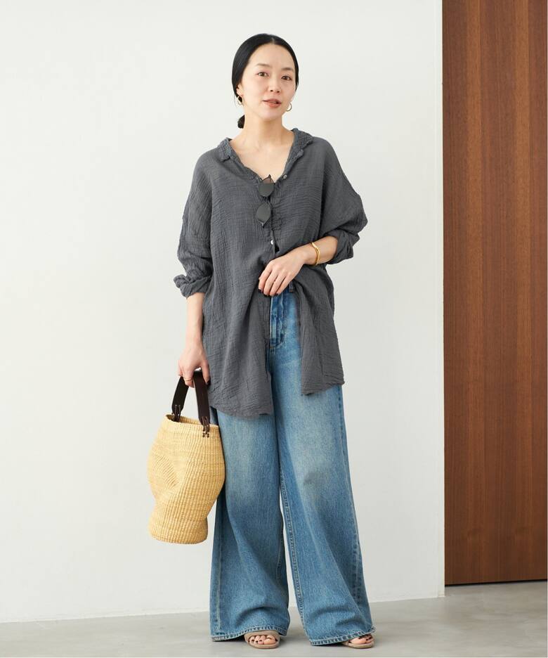 LES ATELIERS FRANCAIS DE CONFECTION 別注 OVER シャツ（シャツ 