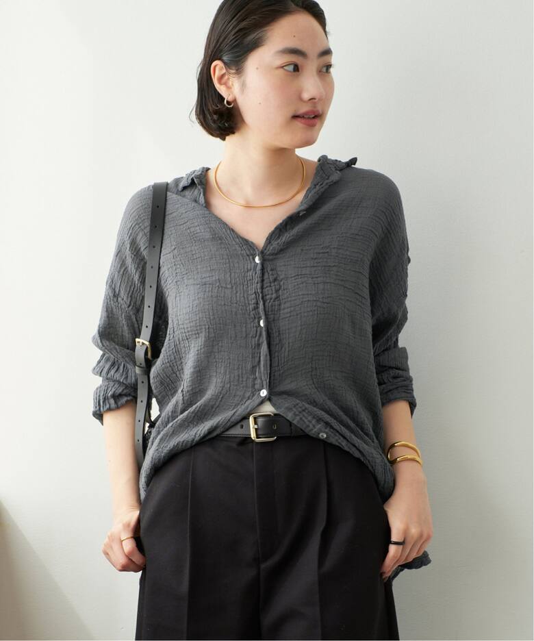 LES ATELIERS FRANCAIS DE CONFECTION 別注 OVER シャツ（シャツ 