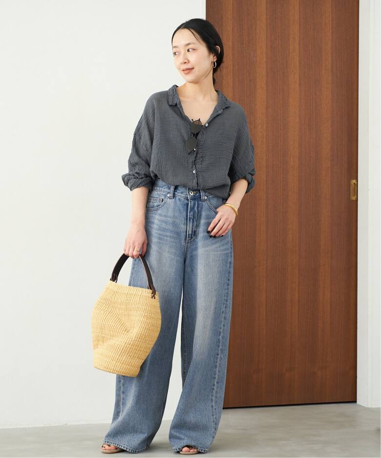 追加》LES ATELIERS FRANCAIS DE CONFECTION 別注 OVER シャツ（シャツ 