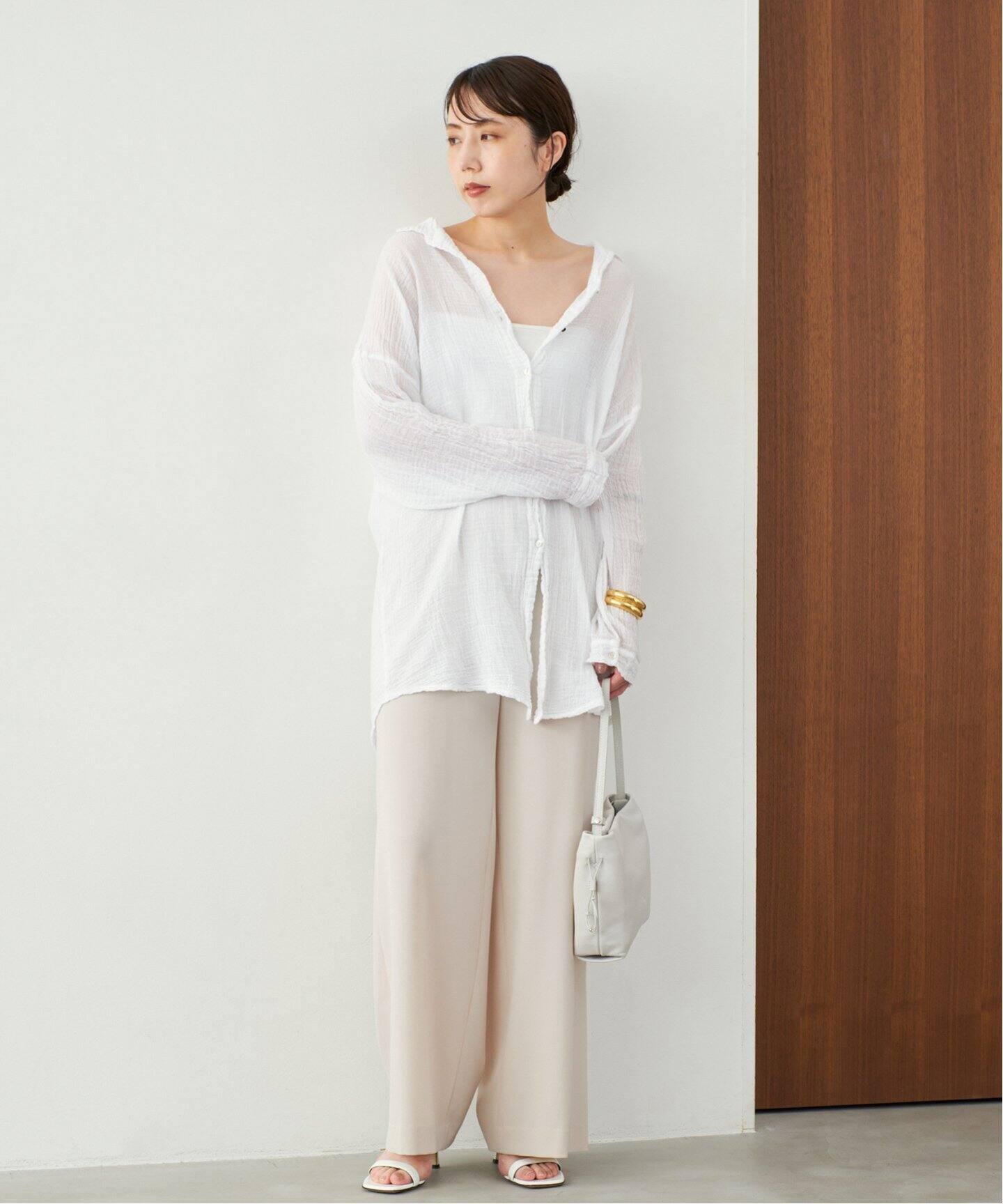 追加》LES ATELIERS FRANCAIS DE CONFECTION 別注 OVER シャツ（シャツ 