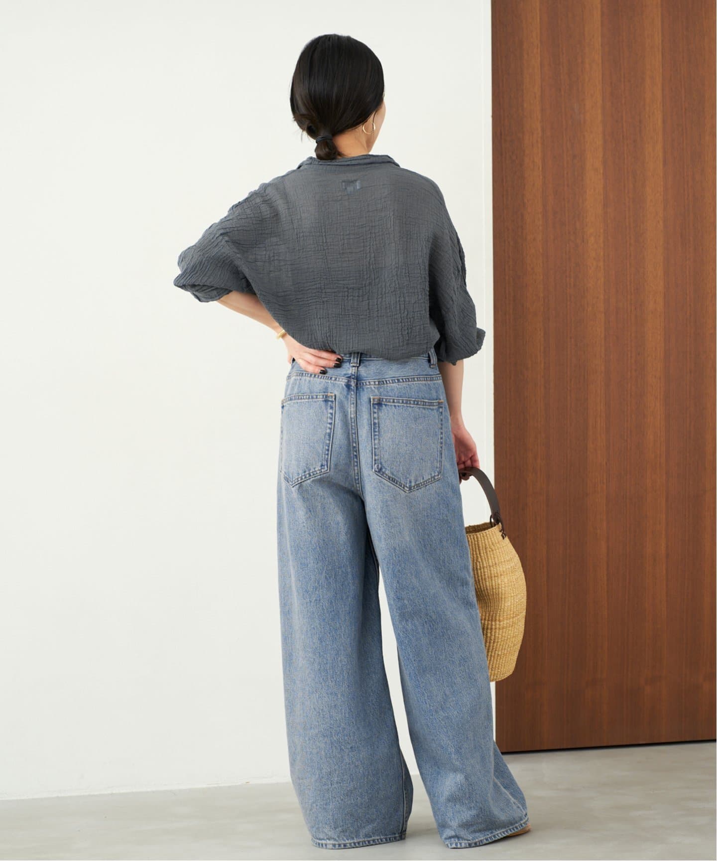 追加》LES ATELIERS FRANCAIS DE CONFECTION 別注 OVER シャツ