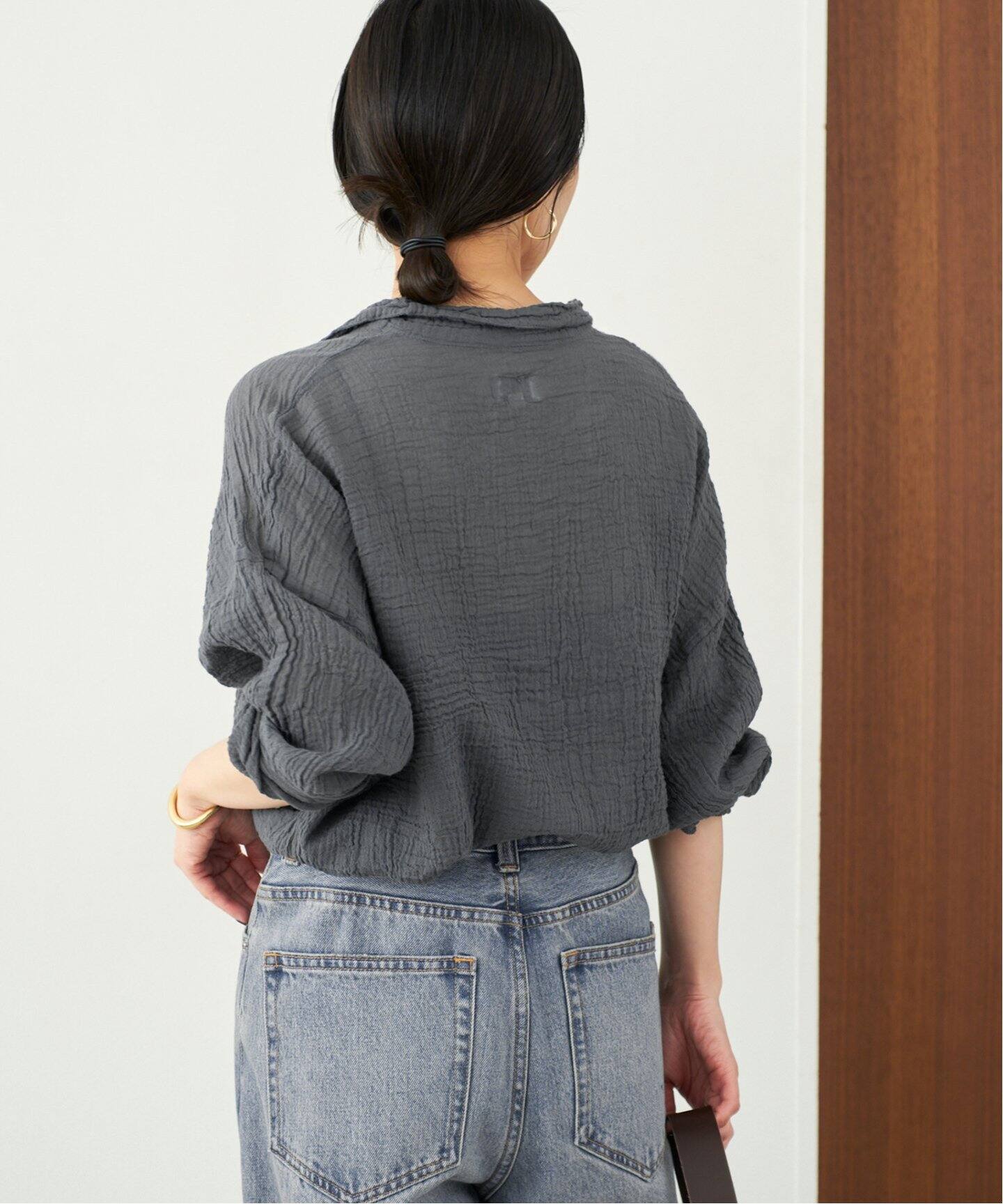 追加》LES ATELIERS FRANCAIS DE CONFECTION 別注 OVER シャツ