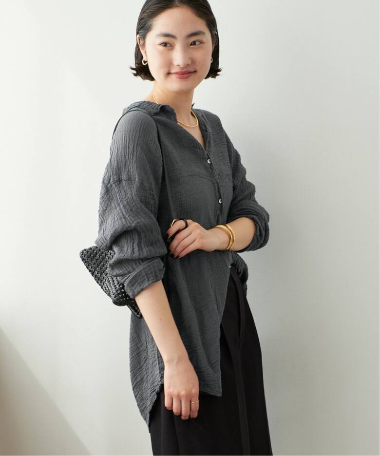 追加》LES ATELIERS FRANCAIS DE CONFECTION 別注 OVER シャツ（シャツ 