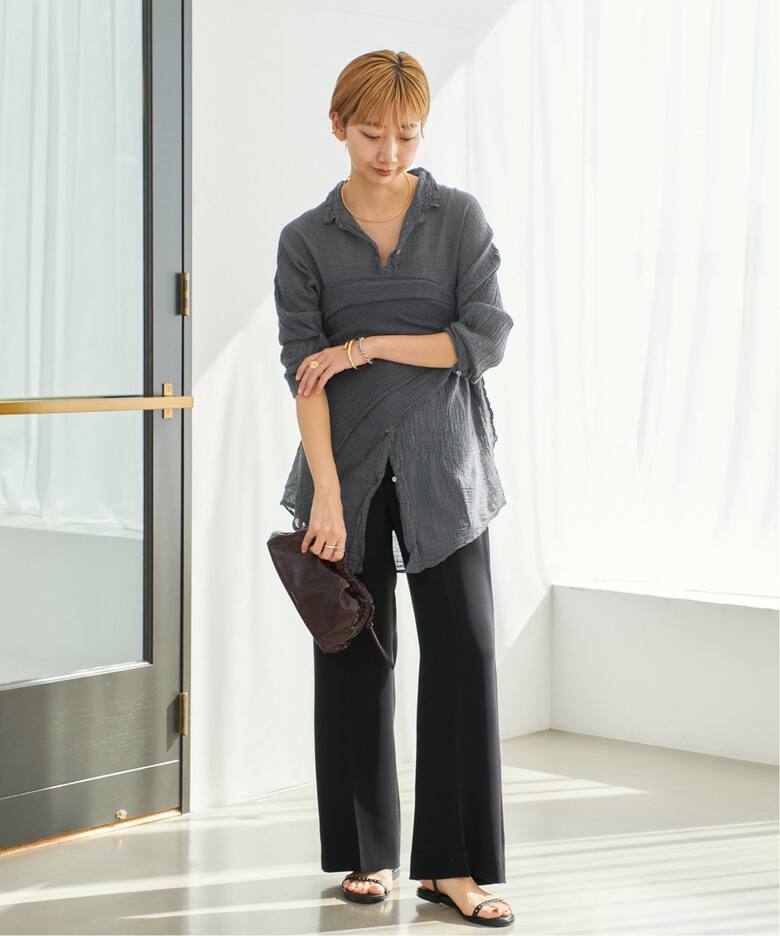 追加》LES ATELIERS FRANCAIS DE CONFECTION 別注 OVER シャツ（シャツ 