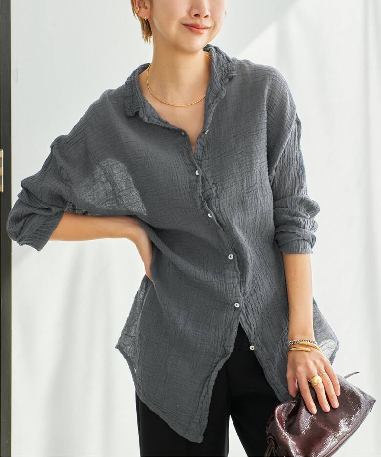 追加》LES ATELIERS FRANCAIS DE CONFECTION 別注 OVER シャツ（シャツ  