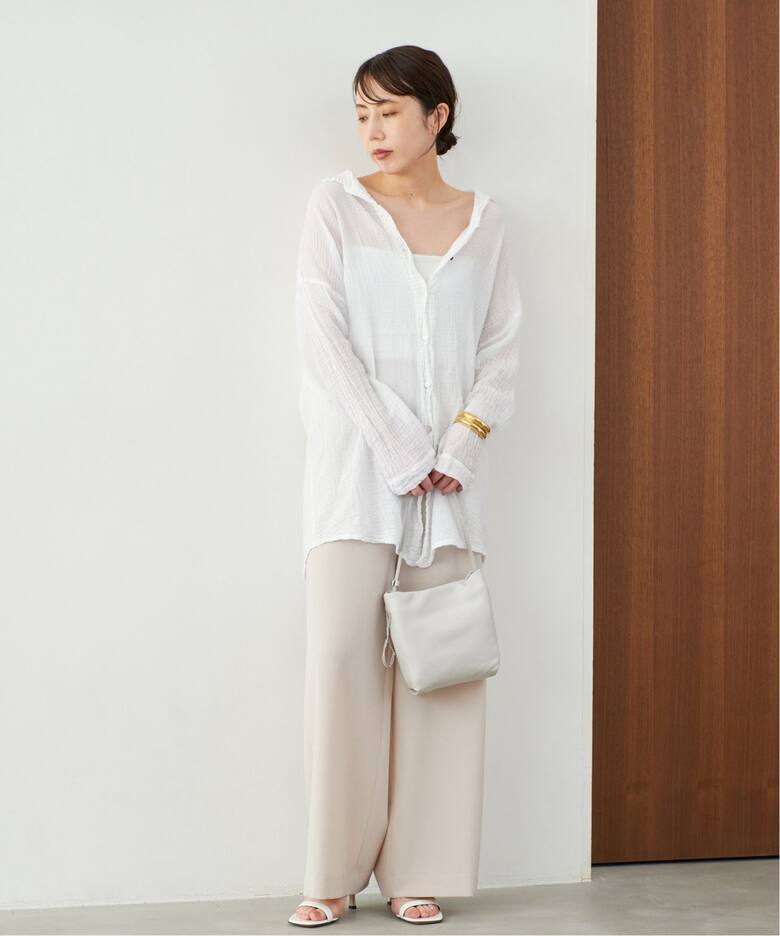 追加》LES ATELIERS FRANCAIS DE CONFECTION 別注 OVER シャツ（シャツ 