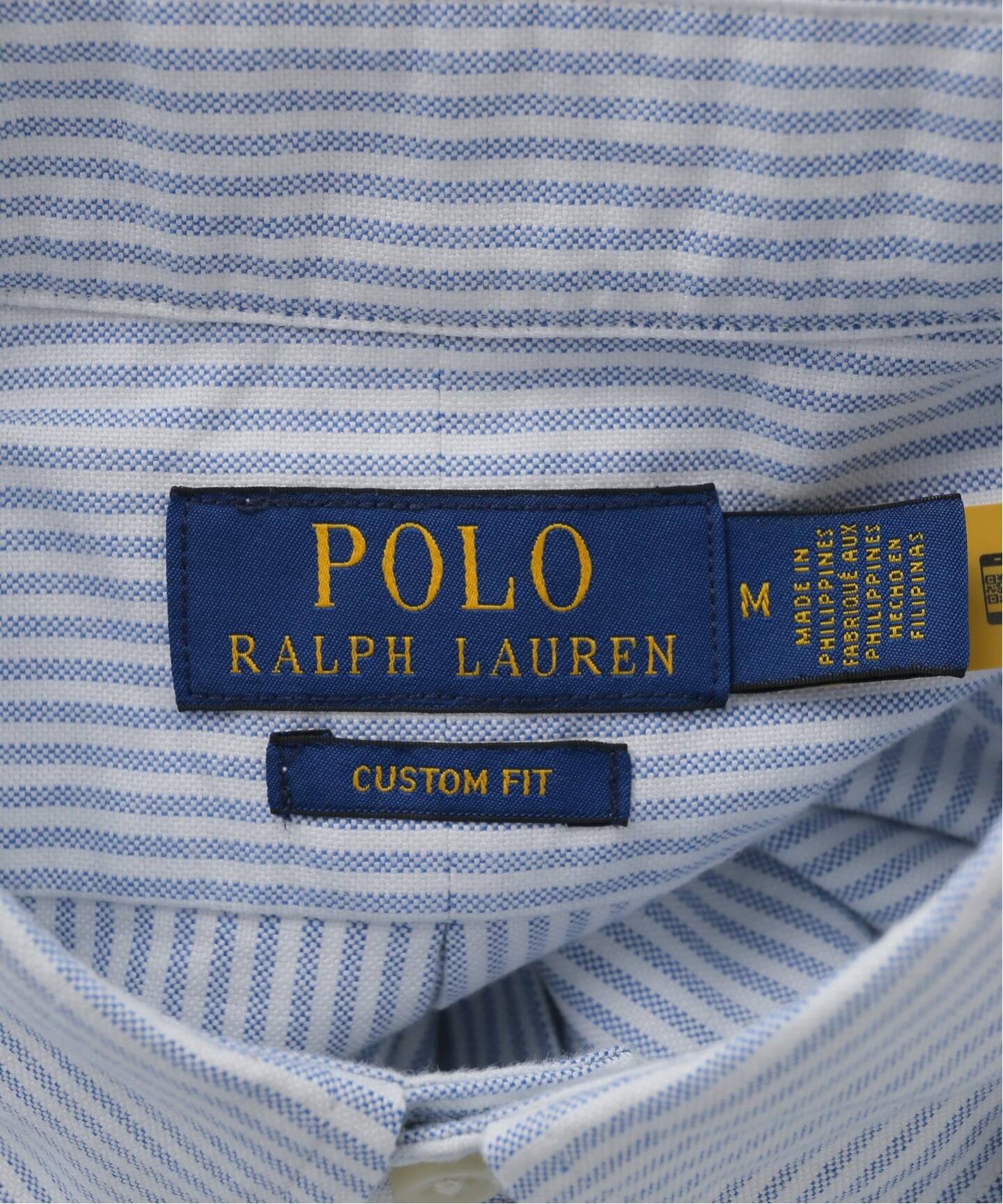 plage購入POLO RALPH LAUREN ラルフ ローレンSTRIPE POLO RALPH LAUREN / ポロ ラルフ ローレン CLASSIC STRIPE シャツ