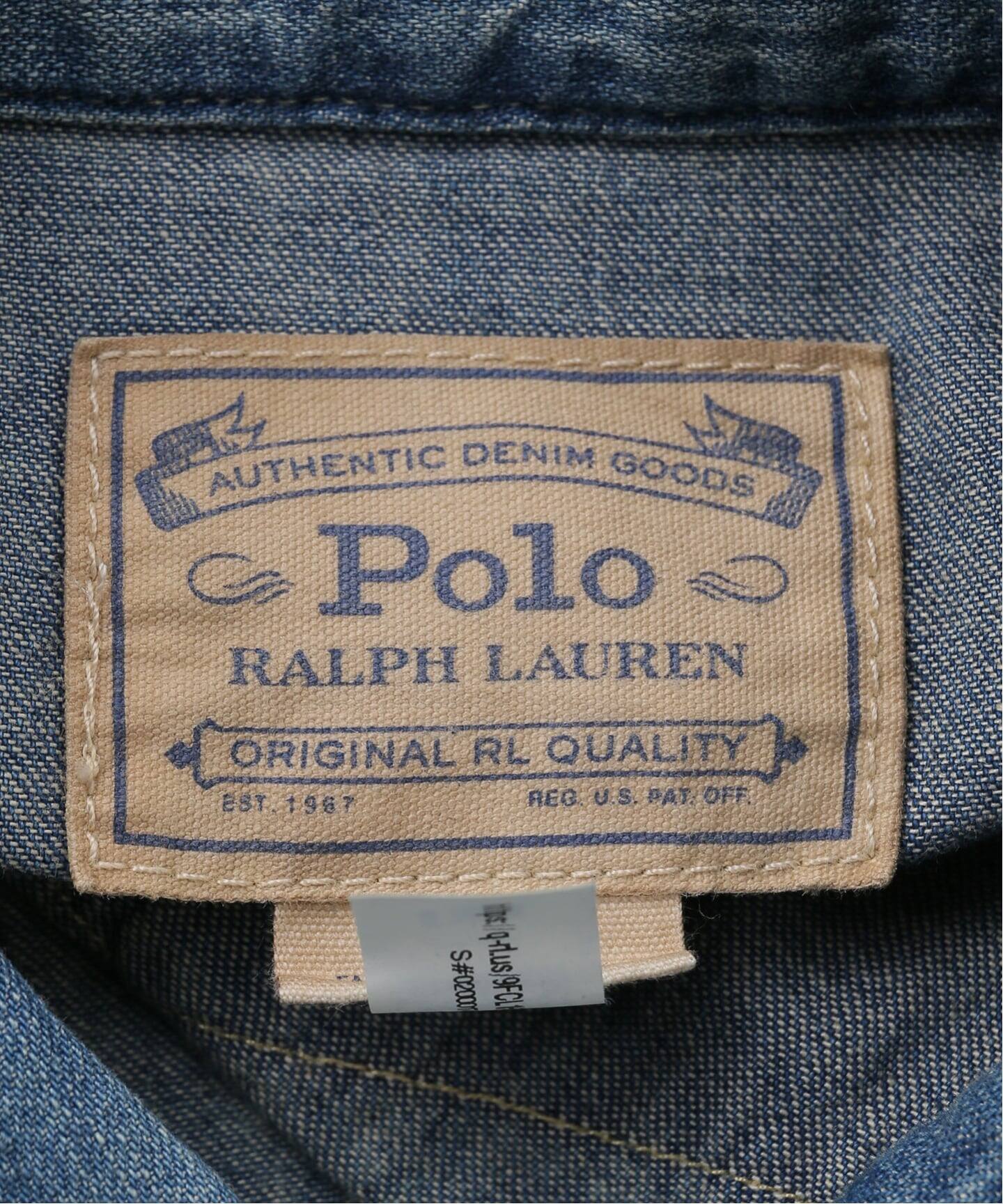 POLO RALPH LAUREN / ポロ ラルフ ローレン WESTERN シャツ（シャツ
