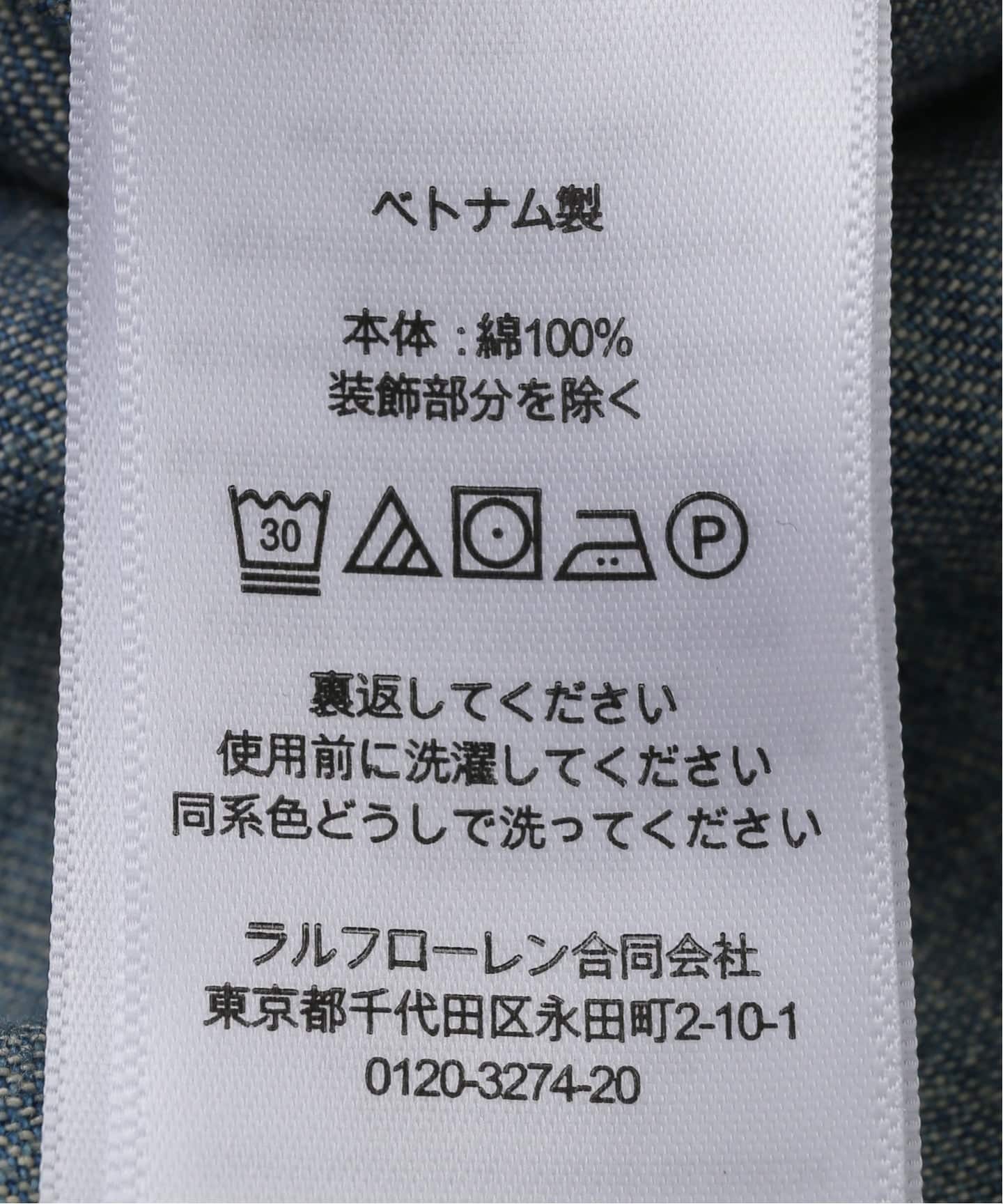 POLO RALPH LAUREN / ポロ ラルフ ローレン WESTERN シャツ（シャツ