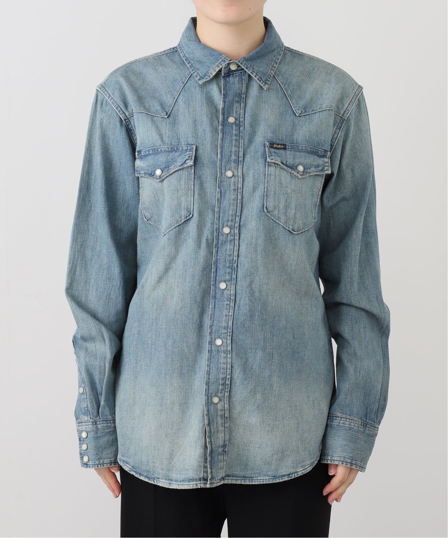 POLO RALPH LAUREN ポロラルフローレン WESTERN DNM POLO RALPH LAUREN / ポロ ラルフ ローレン WESTERN シャツ（シャツ