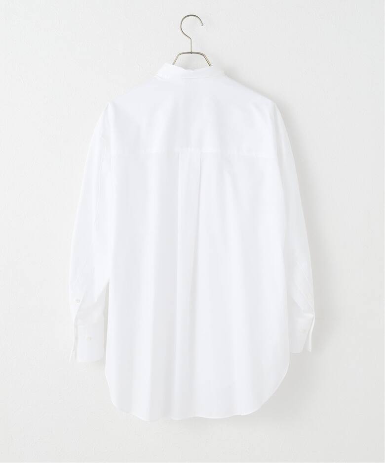 DOMELLE / ドメル COTTON SHIRT WITH TIE ブラウス（シャツ／ブラウス  