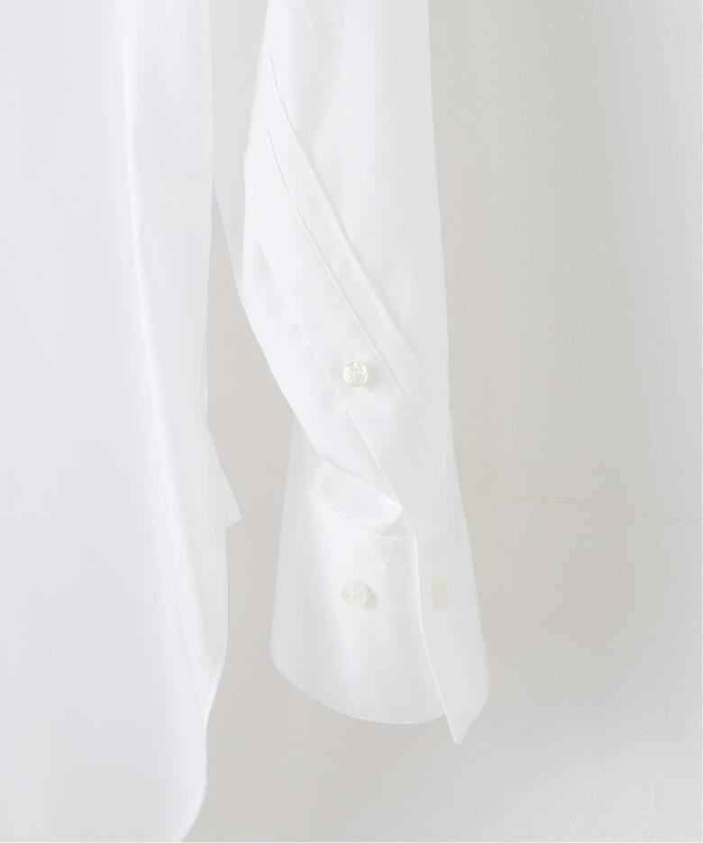 DOMELLE / ドメル COTTON SHIRT WITH TIE ブラウス（シャツ／ブラウス  