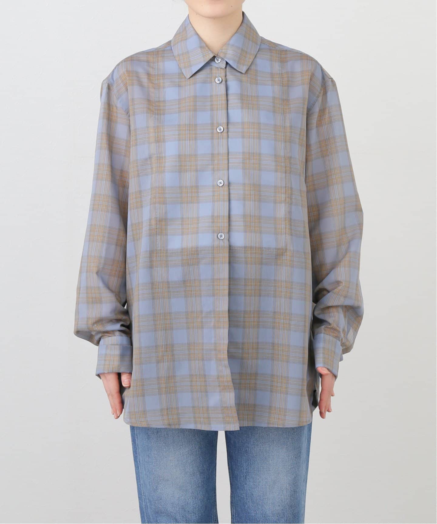 KALLMEYER/カルメイヤー Chloe Bib Button Down シャツ（シャツ