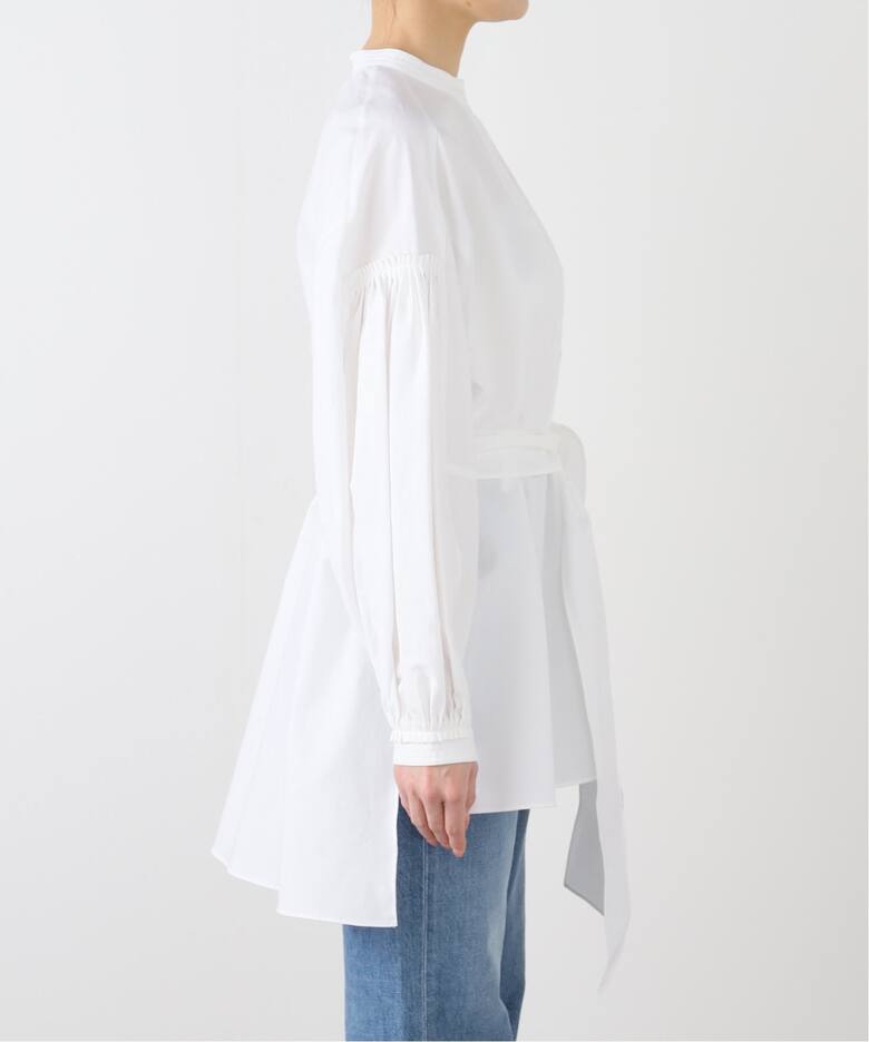 DOMELLE / ドメル BIG SLEEVE ブラウス（シャツ／ブラウス）｜Plage  