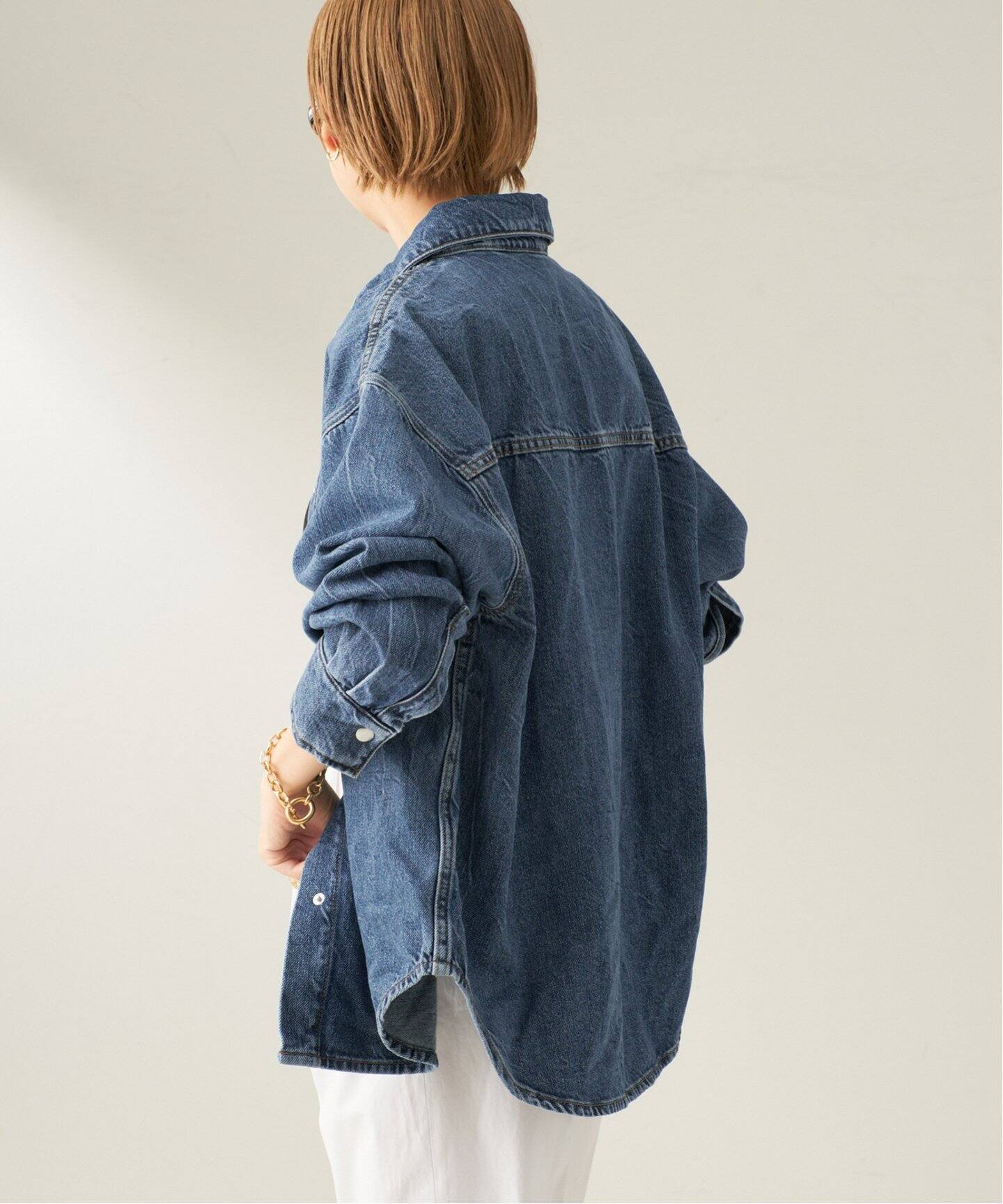 プラージュ　デニムシャツ plage（プラージュ）の「《予約》les Tendre DENIM シャツ