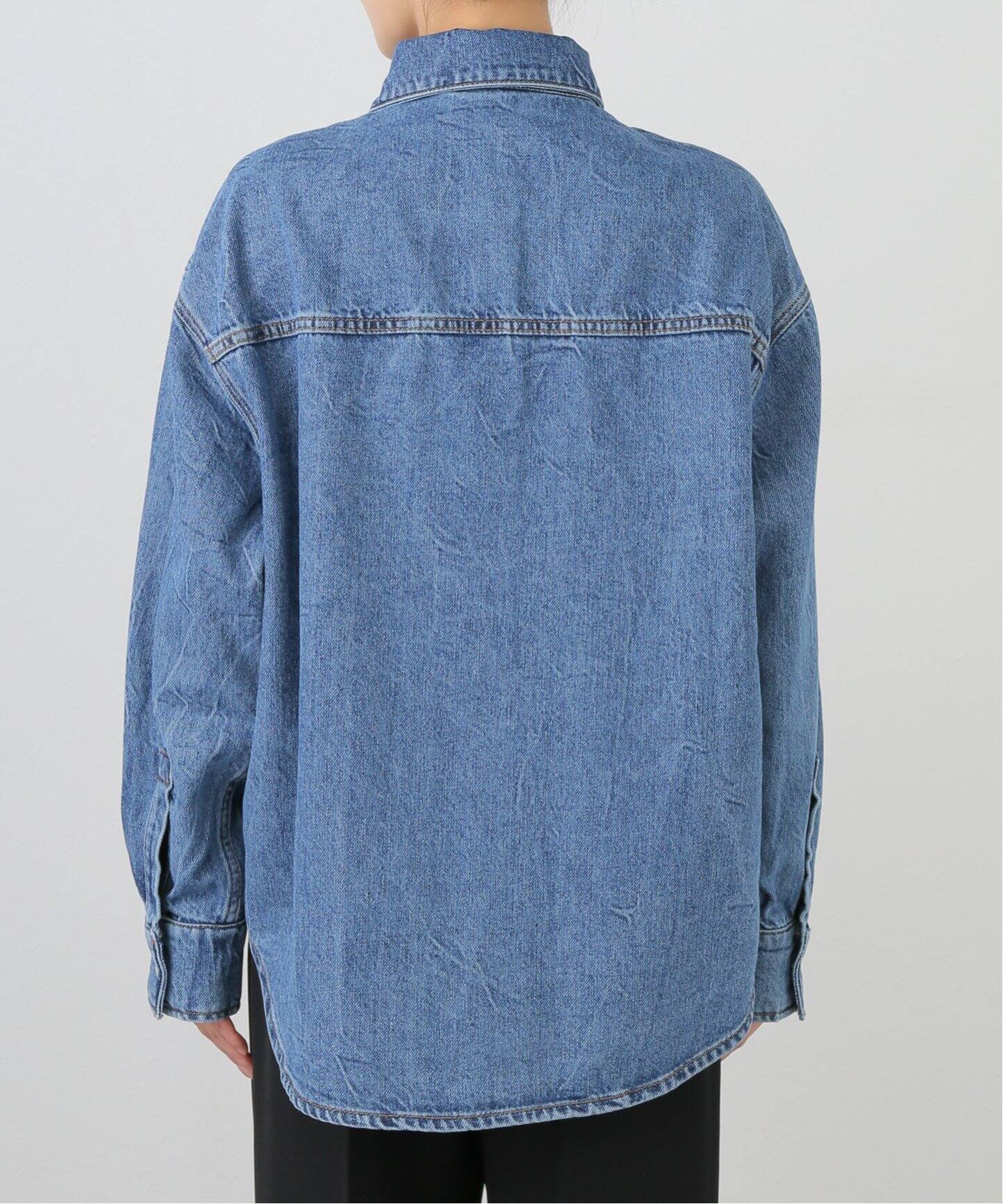 ROHE / ロヘ Denim oversized シャツ（シャツ／ブラウス