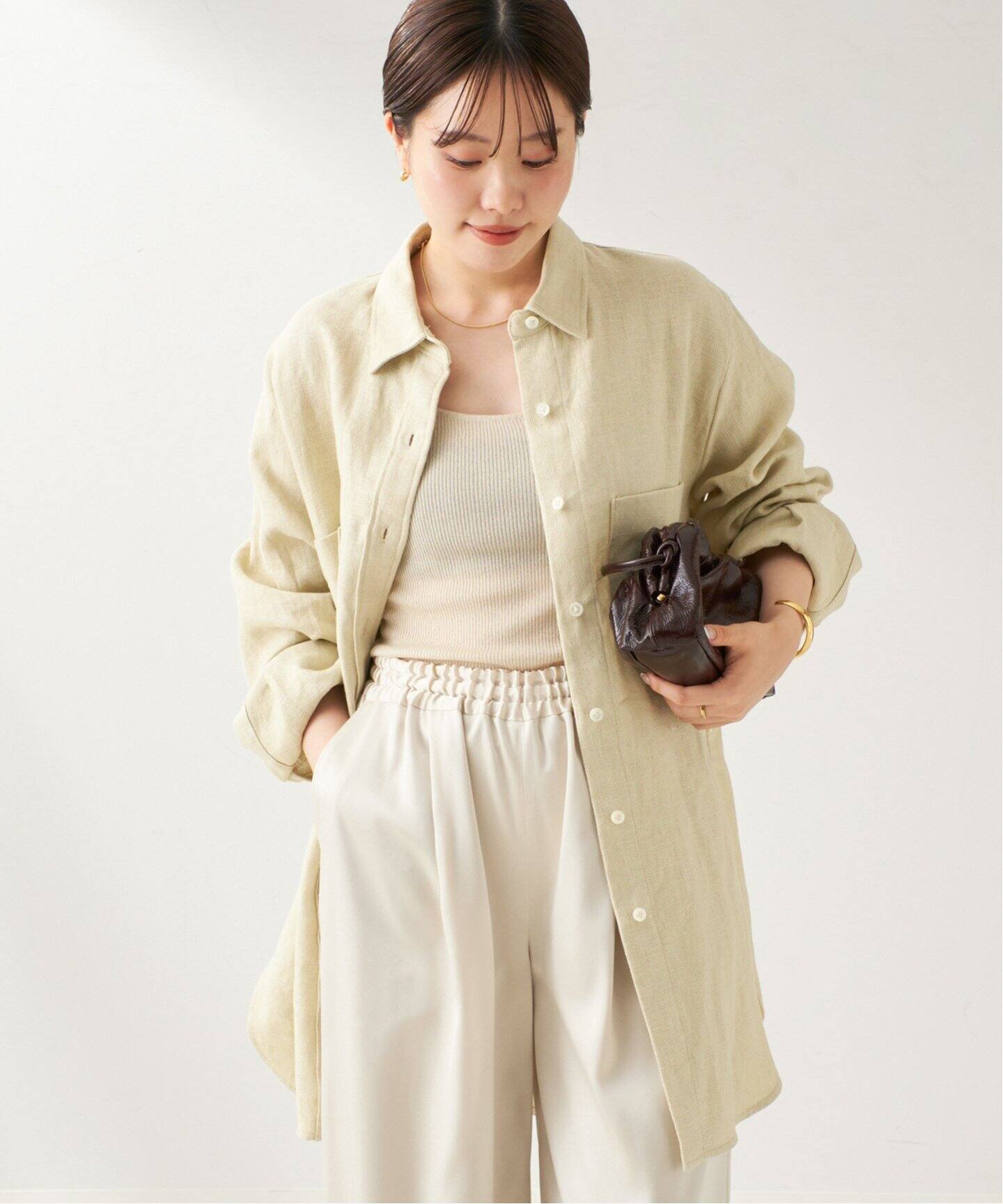 PROTAGONISTA/プロタゴニスタ 別注 2WAY ASA シャツ（シャツ／ブラウス  