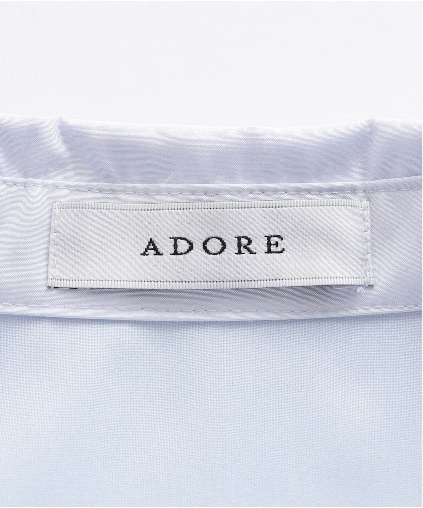 ADORE / アドーア 別注 BACK GATHER シャツ（シャツ／ブラウス
