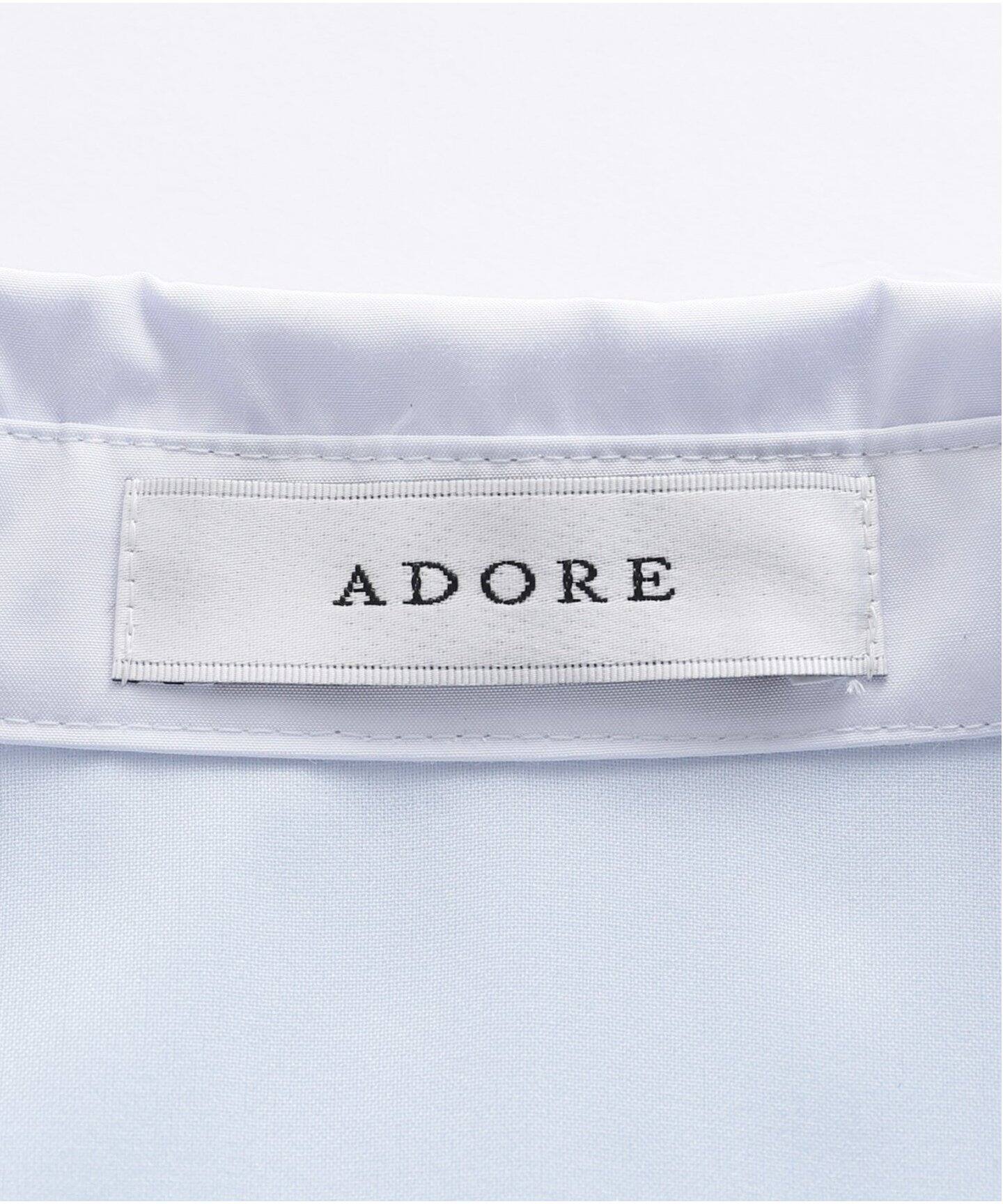 ADORE / アドーア 別注 BACK GATHER シャツ（シャツ／ブラウス  