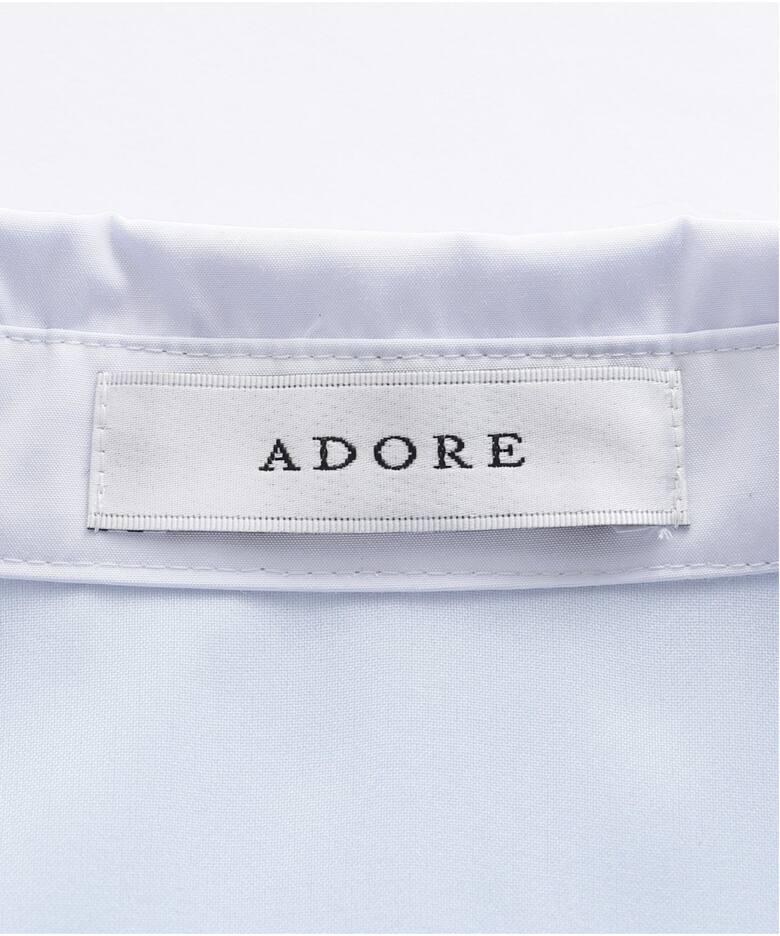 ADORE / アドーア 別注 BACK GATHER シャツ（シャツ／ブラウス 