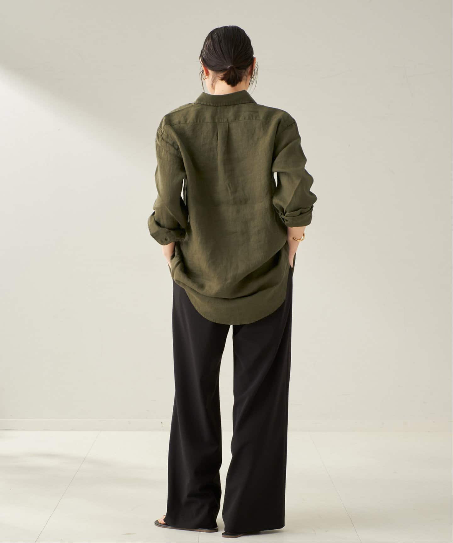 POLO RALPH LAUREN / ポロ ラルフ ローレン LINEN シャツ