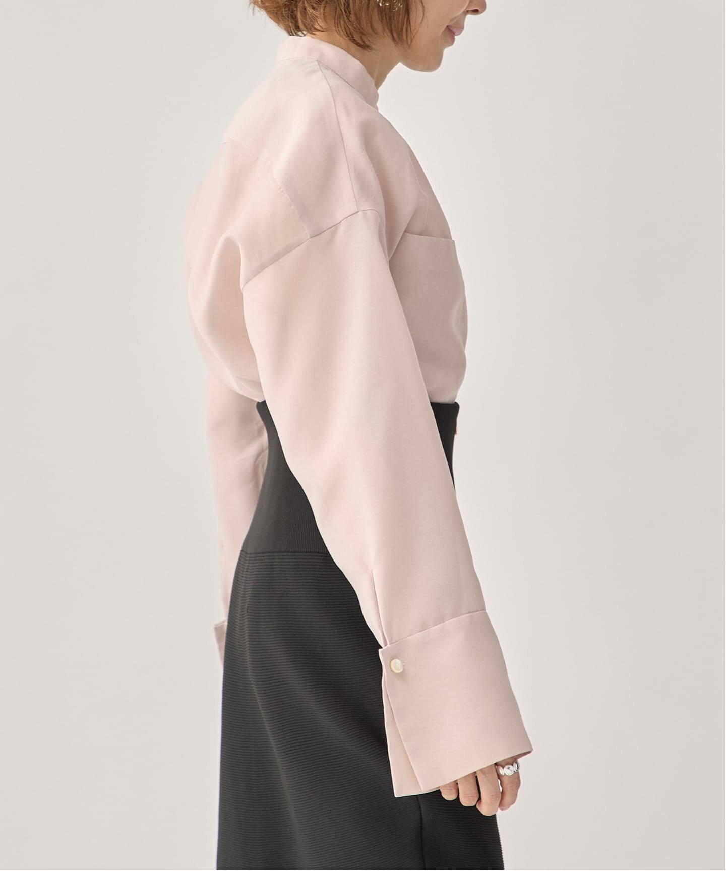 ブライトオーガンジーシャツ（シャツ／ブラウス）｜VERMEIL par iena