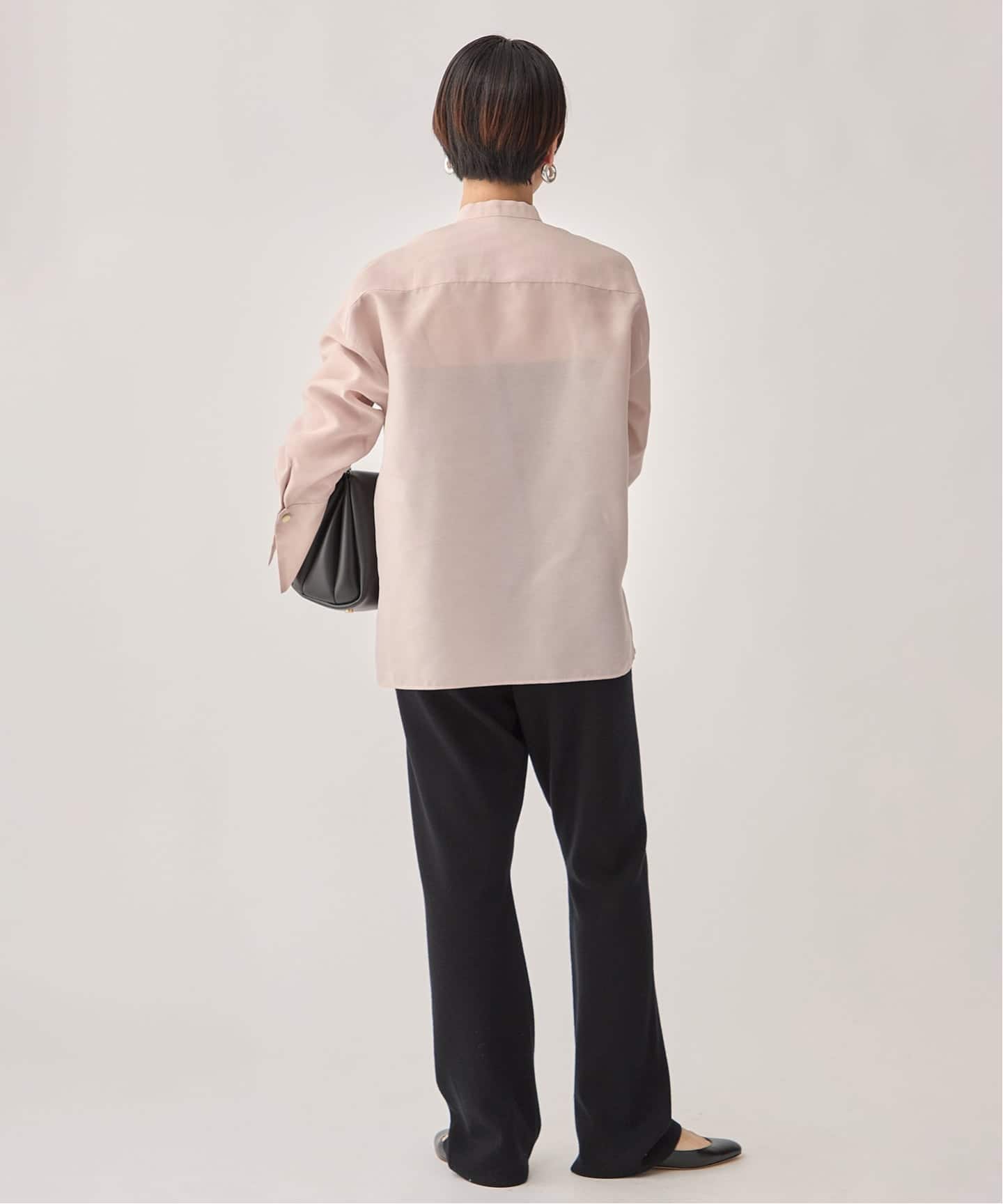 ブライトオーガンジーシャツ（シャツ／ブラウス）｜VERMEIL par iena