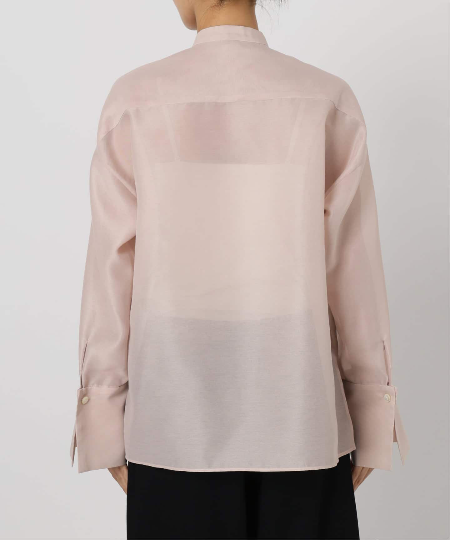 ブライトオーガンジーシャツ（シャツ／ブラウス）｜VERMEIL par iena